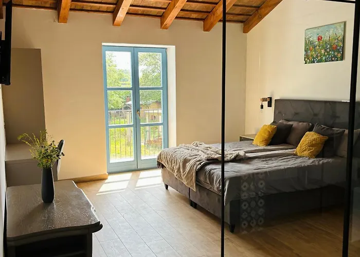 Villa Francesca With Free Bikes And Heated Pool, Buje
