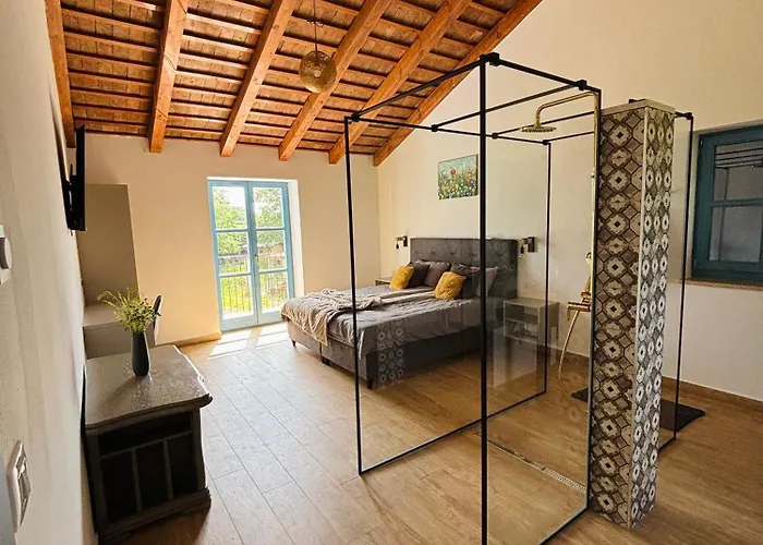Francesca With Free Bikes And Heated Pool, Buje Villa *