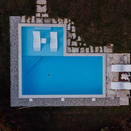 Francesca With Private Pool & Designer Interior Βίλα Kaštel