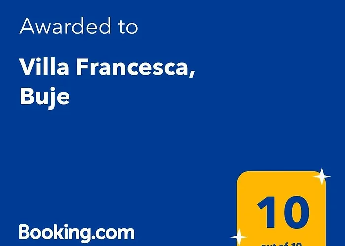 Villa Francesca, Buje